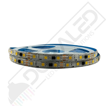 Ws2811 Gün Işığı Pixel Şerit Led 12Volt İp65 Dış mekan 5M