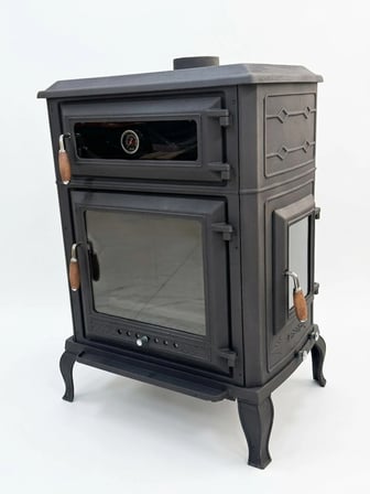 DORELLO Döküm Soba Fırınlı Firdevs Model DRL320