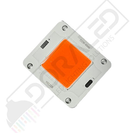 DoraLed 50W Cob Led 36V 1500mA 40*45mm Amber Sarı