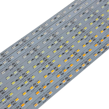 24 Volt BANTLI 5730 24 V Led Bar Alüminyum Çubuk Led 72 Ledli Günışığı 3000-3200K