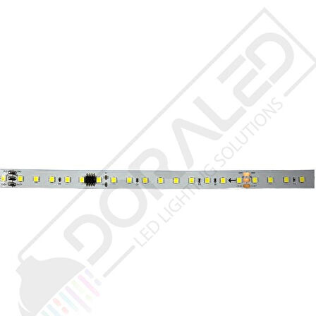 Beyaz Pixel Şerit Led WS2811 2835 Ledli 120Led/M 24 Volt IP20 10M