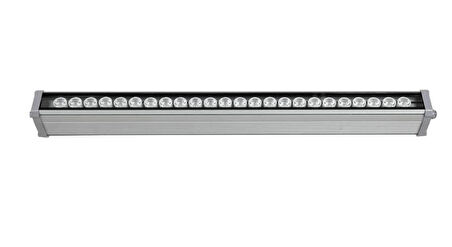 Wall Washer Duvar Boyama Led Aydınlatma Kırmızı 12 Cm 3 Watt