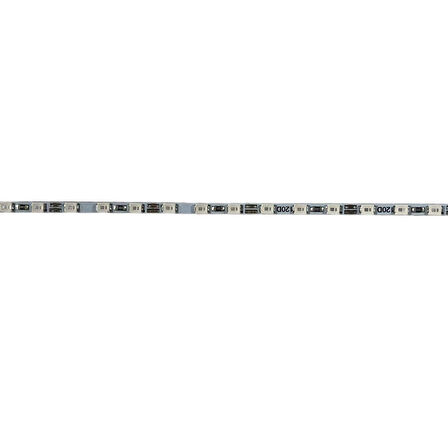 4mm 12V Alüminyum Çubuk Led Bar Yeşil