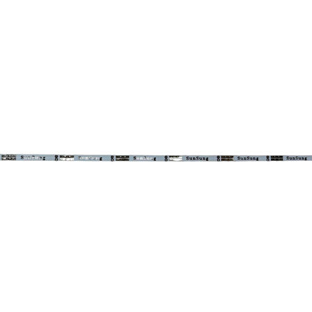 4mm 12V Alüminyum Çubuk Led Bar Yeşil