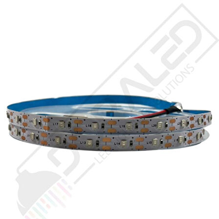 5V Şerit Led 2835 Yeşil 5 Volt Şerit Led (IP20) (5 Metre)