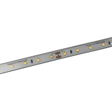 SAMSUNG ŞERİT LED SAMSUNG 60 LEDLİ 2835 SMD 3000K ŞERİT LED 24V 14.4W IP67 5M