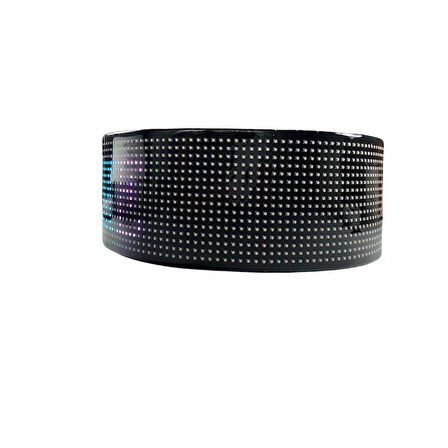 Bluetooth Lu Telefon Kontrollü 16x96 Flexible Matrix Led Ekran 5-12V (652*102 mm)