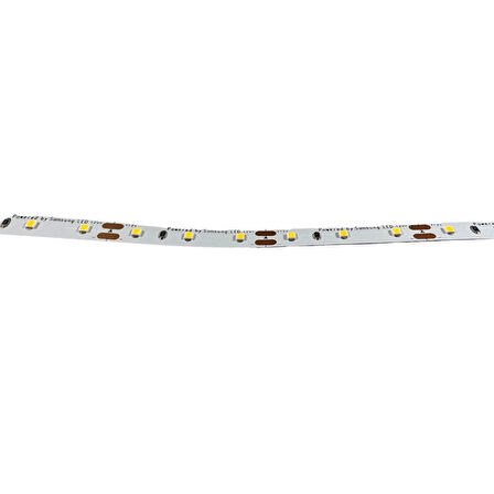 SAMSUNG ŞERİT LED SAMSUNG 60 LEDLİ 2835 SMD 3000K ŞERİT LED 12V 14.4W IP20 5M