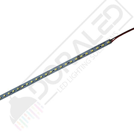 24 Volt BANTLI 5730 24 V Led Bar Alüminyum Çubuk Led 72 Ledli Beyaz 6000-6500K