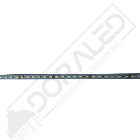 24 Volt BANTLI 5730 24 V Led Bar Alüminyum Çubuk Led 72 Ledli Beyaz 6000-6500K