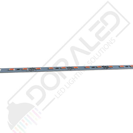 12 Volt BANTLI 5730 Ledli Led Bar Alüminyum Çubuk Led 72 Ledli Amber (Sarı)