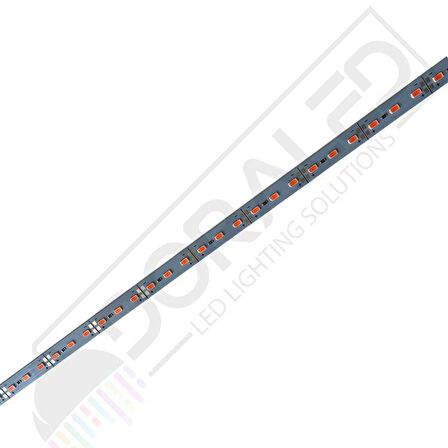 12 Volt BANTLI 5730 Ledli Led Bar Alüminyum Çubuk Led 72 Ledli Amber (Sarı)