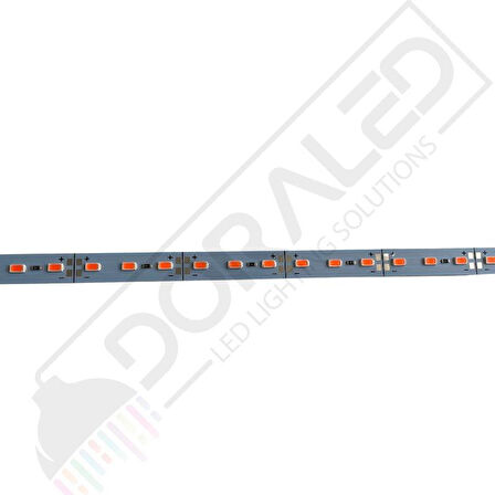 12 Volt BANTLI 5730 Ledli Led Bar Alüminyum Çubuk Led 72 Ledli Amber (Sarı)