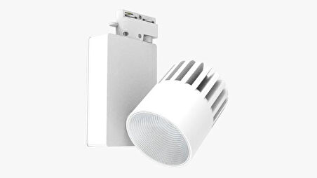 40 Watt Beyaz 6000-6500K Ray Spot Samsung Led Driver Döküm Kasa 40W 