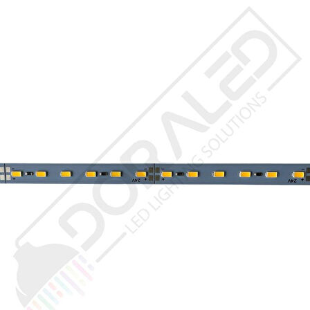 24 Volt BANTLI 5730 24 V Led Bar Alüminyum Çubuk Led 72 Ledli Natural Beyaz 4000-4500K