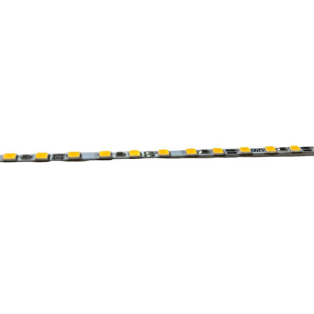 4mm 12V Alüminyum Çubuk Led Bar Amber 