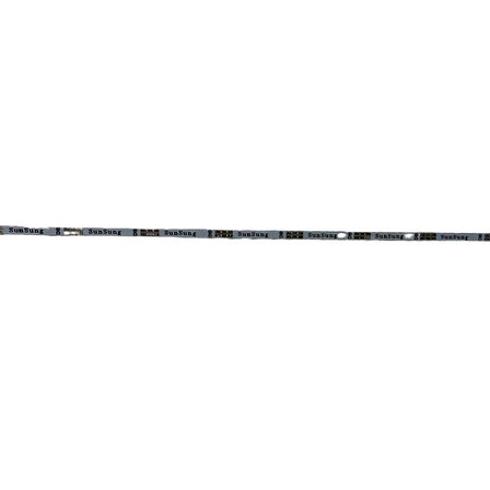 4mm 12V Alüminyum Çubuk Led Bar Amber 