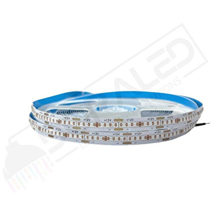 12V 8MM Esnek Cob Şerit Led Yeşil 320 Ledli IP20 5M