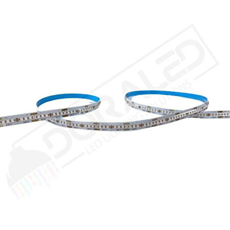 12V 8MM Esnek Cob Şerit Led Yeşil 320 Ledli IP20 5M
