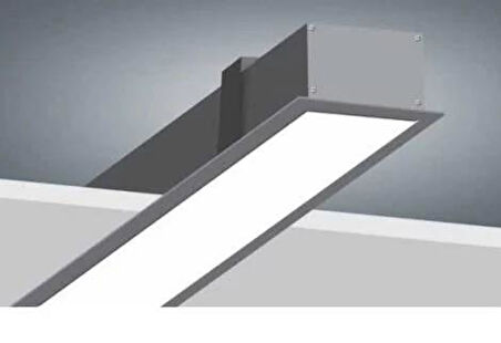SIVA ALTI LİNEER AYDINLATMA Delikçapı: 3,4cm - Dış Çapı: 5cm Beyaz 6000-6500K - 50cm
