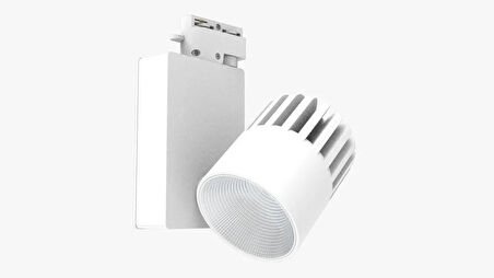 40 Watt Natural Beyaz 4000-4500K Ray Spot Samsung Led Driver Döküm Kasa 40W 
