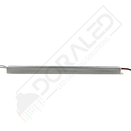 Ultra slim ince parmak led adaptör 24 volt 4,2 amper 100 watt (30x2x2cm)
