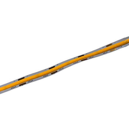 12V 8MM Esnek Cob Şerit Led Gold 320 Ledli IP20 5M
