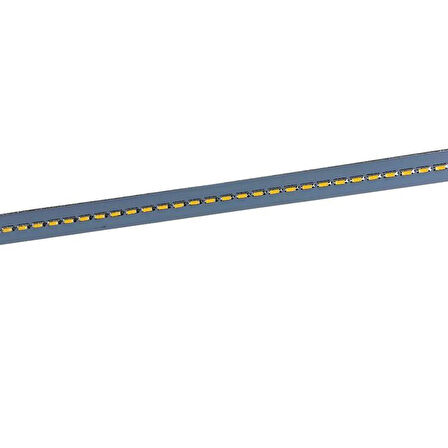 220 Volt 4014 Dim Edilebilir Led Bar Alüminyum Çubuk Led 220 V 72 Led 50CM Gün Işığı 3000-3200K