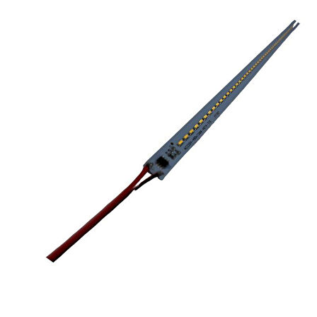 220 Volt 4014 Dim Edilebilir Led Bar Alüminyum Çubuk Led 220 V 72 Led 50CM Gün Işığı 3000-3200K