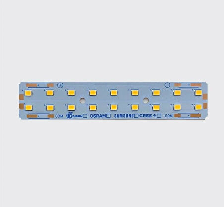 Samsung Linear Aydınlatma Modülü Çift Sıra Led Gün Işığı 3000K 60cm 54V 22W 350mA