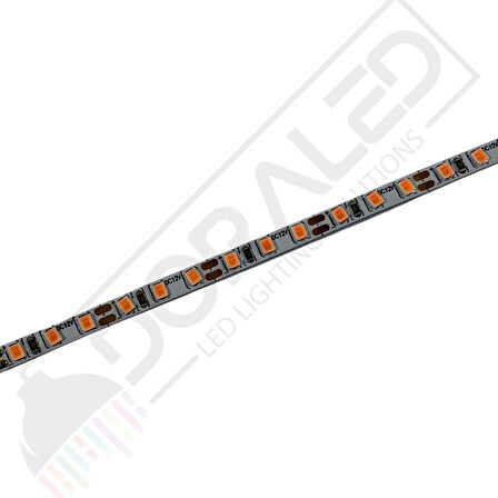 5mm 12V 120 LEDLİ 2835 Mor Şerit Led (5METRE)İNCE PCB Lİ