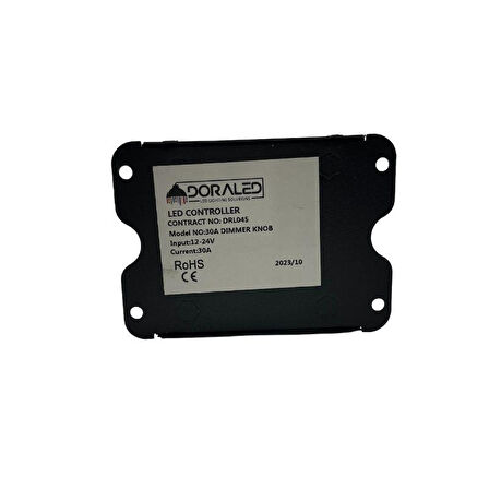Manuel Led Dimmer 30 Amper (Led Kısıcı, Arttırıcı)