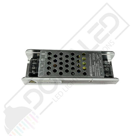 12 Volt Dim Edilebilir Triac Dimmer Şerit Led Adaptör 5 Amper 60 Watt IP20