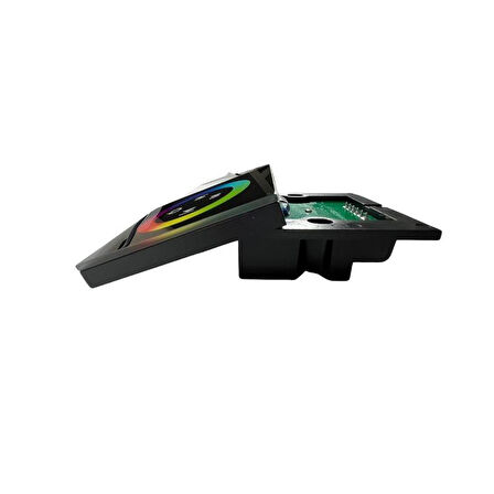 RGB Dokunmatik - Touch Panel Tipi Gömme Led Kontrol 5-24V