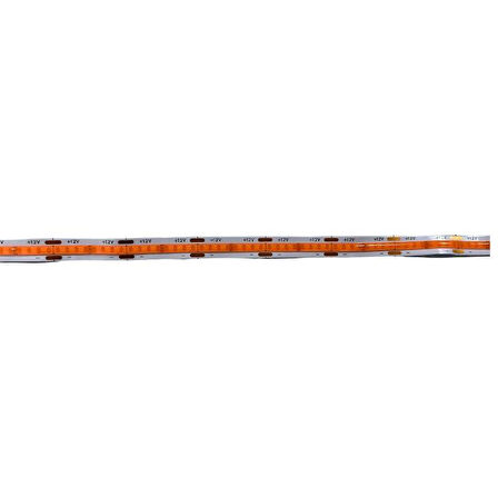 12V 8MM Esnek Cob Şerit Led Pembe 320 Ledli IP20 5M