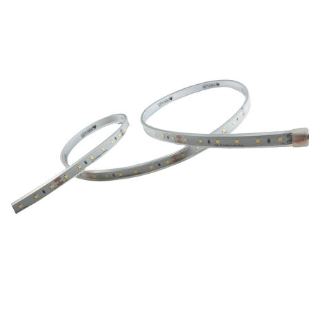 SAMSUNG ŞERİT LED SAMSUNG 60 LEDLİ 2835 SMD 4000K ŞERİT LED 24V 14.4W IP67 5M