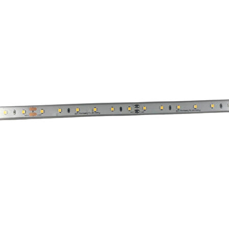 SAMSUNG ŞERİT LED SAMSUNG 60 LEDLİ 2835 SMD 4000K ŞERİT LED 24V 14.4W IP67 5M