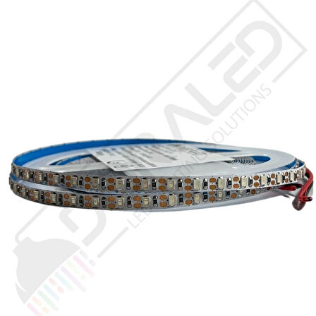 5 Volt Şerit Led 5MM 120 Ledli Mavi 2835 5V Şerit Led 5M