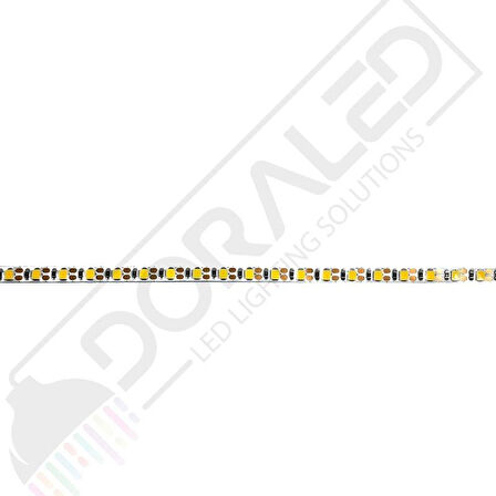 5 Volt Şerit Led 5MM 120 Ledli Amber (Sarı) 2835 5V Şerit Led 5M
