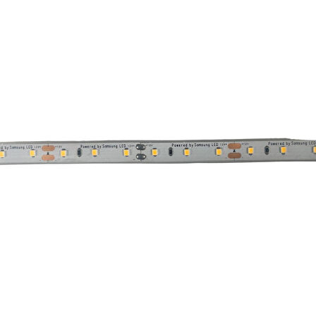 SAMSUNG ŞERİT LED SAMSUNG 60 LEDLİ 2835 SMD 3000K ŞERİT LED 12V 14.4W IP67 5M
