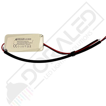 8-12X3W 700Ma 24-42V Power Led Driver IP20 Power Led Sürücü