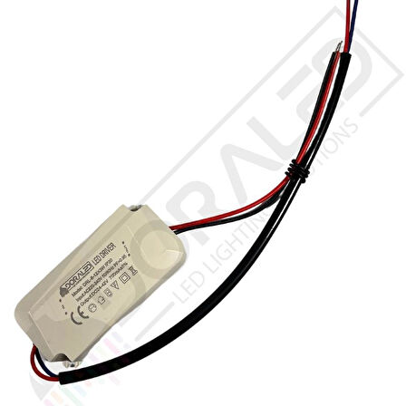 8-12X3W 700Ma 24-42V Power Led Driver IP20 Power Led Sürücü