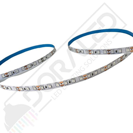 8mm 12V 120 Ledli 2835 Kırmızı Şerit Led (5METRE) İNCE PCB Lİ