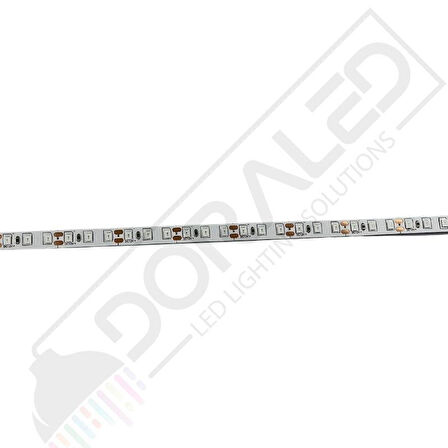 8mm 12V 120 Ledli 2835 Kırmızı Şerit Led (5METRE) İNCE PCB Lİ