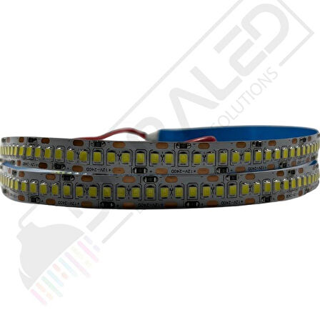 8mm 12V 120 Ledli 2835 4000K Natural Beyaz Şerit Led (5METRE) İNCE PCB Lİ
