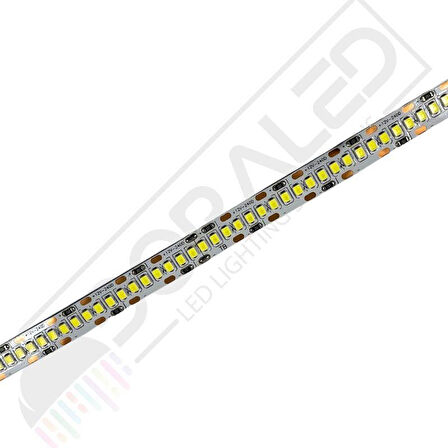 8mm 12V 120 Ledli 2835 4000K Natural Beyaz Şerit Led (5METRE) İNCE PCB Lİ