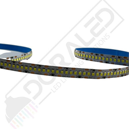 8mm 12V 120 Ledli 2835 4000K Natural Beyaz Şerit Led (5METRE) İNCE PCB Lİ