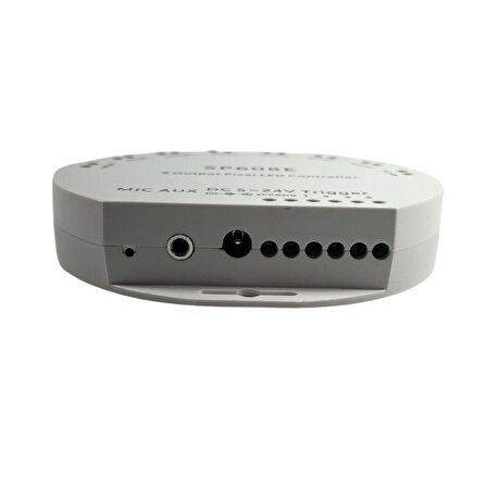 SP608E 8 Kanal WS2811-WS2812B Pixel Kontrol Devresi 5-24V
