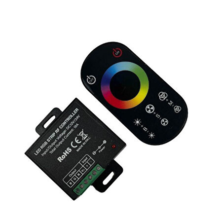 Slim Touch-Dokunmatik RGB Led Kontrol Devresi 12-24V
