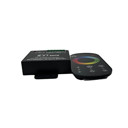 Slim Touch-Dokunmatik RGB Led Kontrol Devresi 12-24V
